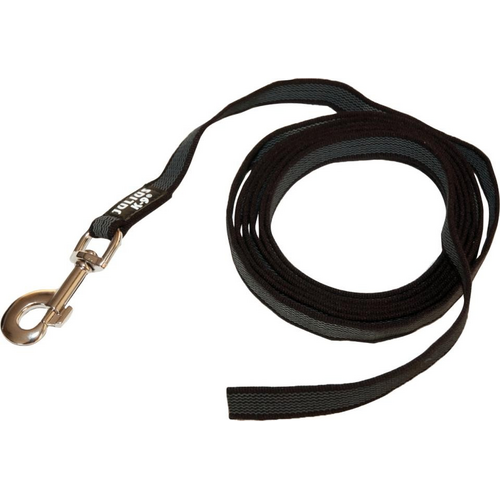 Julius-K9 Super grip line uden håndtag, 20 mm/3m sort