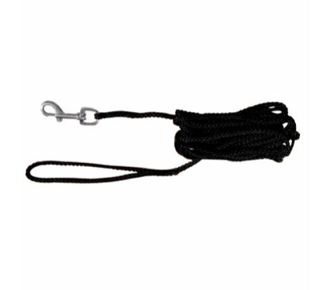 TRIXIE Sporline 15 meter Sort