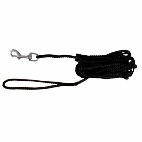 TRIXIE Sporline 15 meter Sort