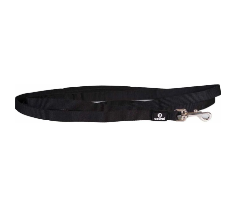 Ozami Nosework Leash 5m Black