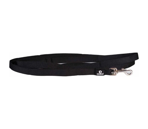 Ozami Nosework Leash 5m Black