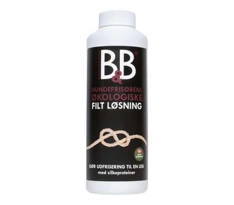 B&B Filt Løsning pulver 120g