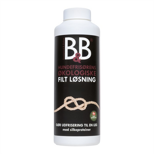 B&B Filt Løsning pulver 120g