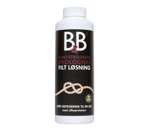 B&B Filt Løsning pulver 120g