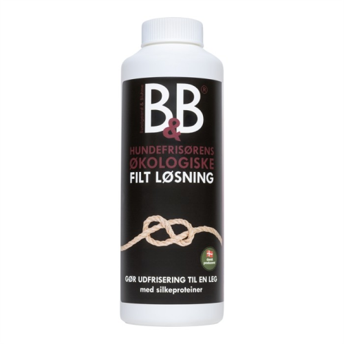 B&B Filt Løsning pulver 120g