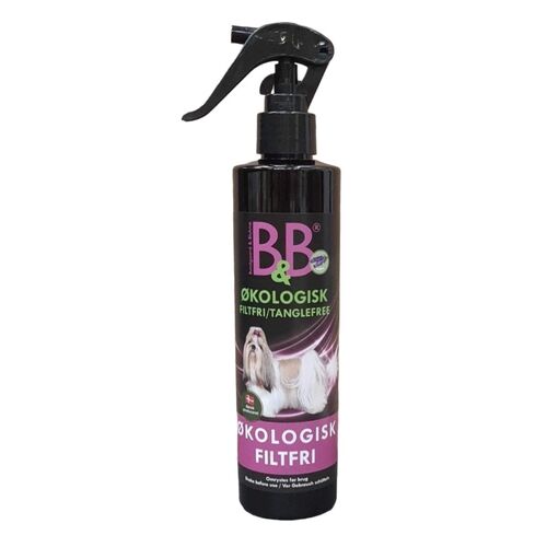 B&B Økologisk Filtfri - 300 ml.