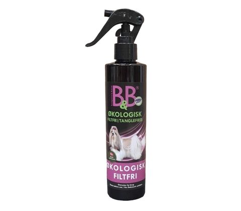 B&B Økologisk Filtfri - 300 ml.