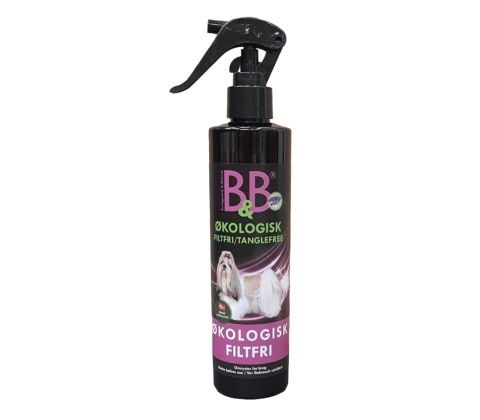 B&B Økologisk Filtfri - 300 ml.