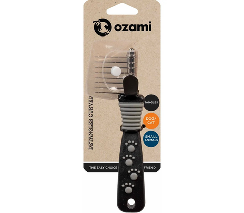 Ozami Detangler Curved 17,3x5x2,5cm -
