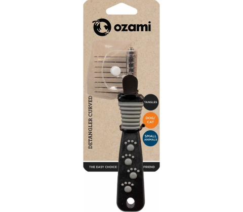 Ozami Detangler Curved 17,3x5x2,5cm -