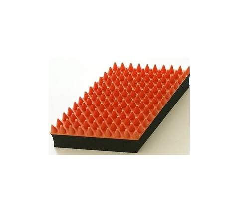 Gummibørste medium