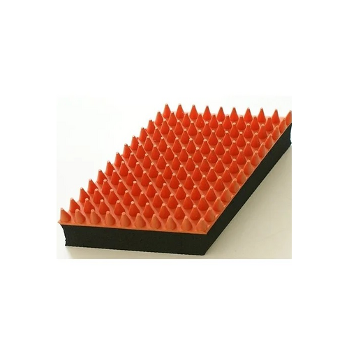 Gummibørste medium