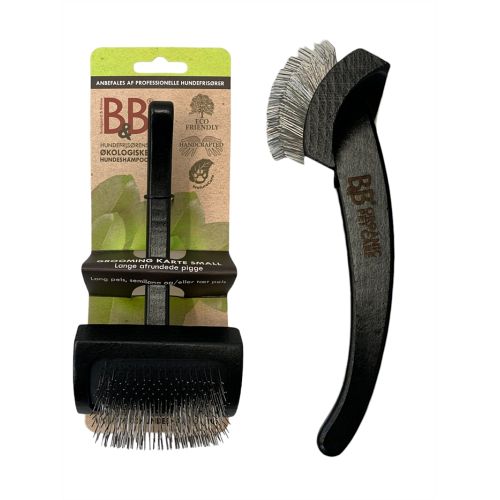 B&B Grooming karte
