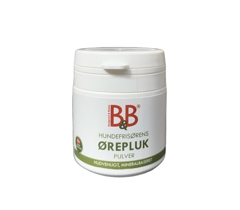 B&B Mineralbaseret Ørepluk pulver