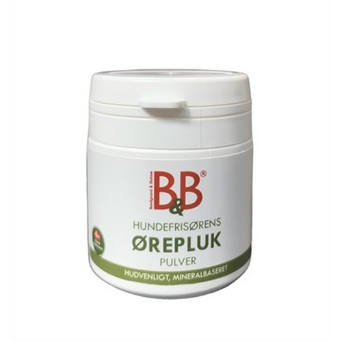 B&B Mineralbaseret Ørepluk pulver