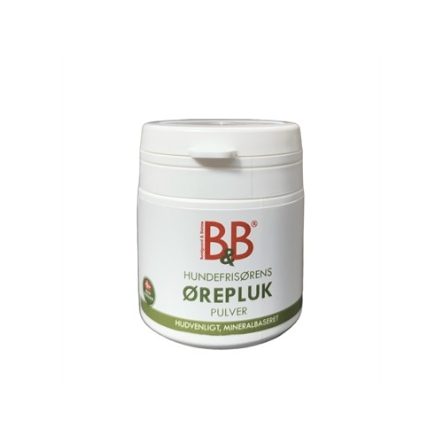 B&B Mineralbaseret Ørepluk pulver
