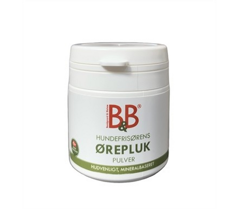 B&B Mineralbaseret Ørepluk pulver