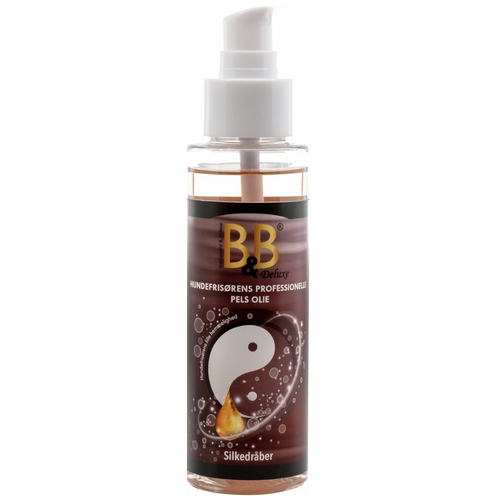 B&B Pelsolie/silkedråber 100ml