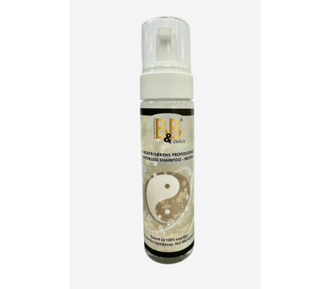 B&B Waterless Shampoo Deluxe Neutral