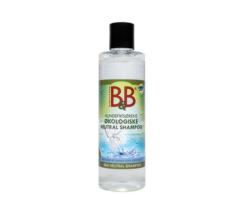 B&B Økologisk Neutral Shampoo 250ml