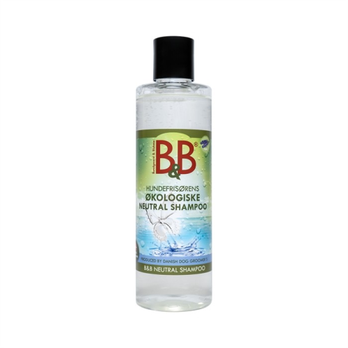 B&B Økologisk Neutral Shampoo 250ml