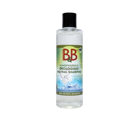 B&B Økologisk Neutral Shampoo 250ml