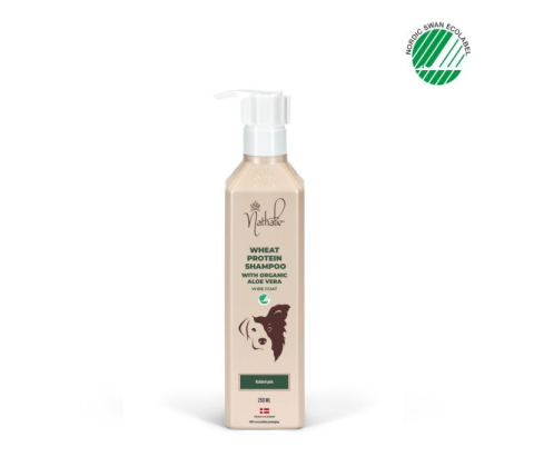 Nathalie Wheat Protein shampoo DOG 250ml