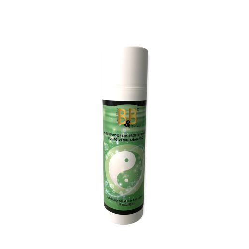 B&B Hundefrisørens professionelle fugtgivende shampoo - 200ml