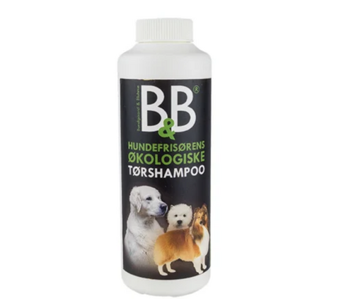 Økologisk Tørshampoo til Hund