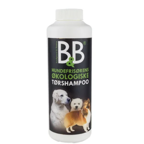 Økologisk Tørshampoo til Hund
