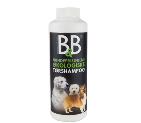 Økologisk Tørshampoo til Hund
