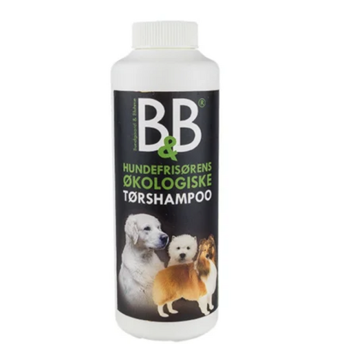Økologisk Tørshampoo til Hund