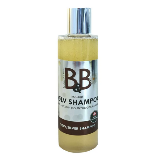 B&B SØLV SHAMPOO 250 ml.