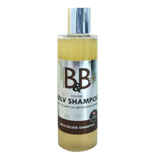 B&B SØLV SHAMPOO 250 ml.