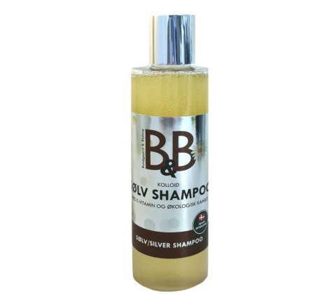 B&B SØLV SHAMPOO 250 ml.