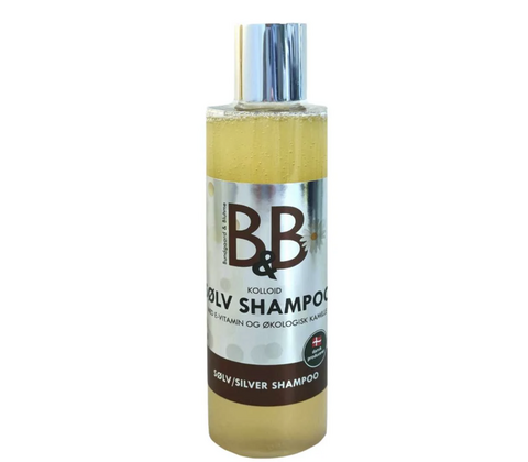 B&B SØLV SHAMPOO 250 ml.