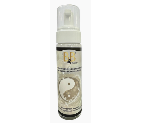 B&B Waterless Shampoo Deluxe Neutral