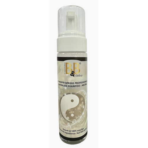 B&B Waterless Shampoo Deluxe Neutral
