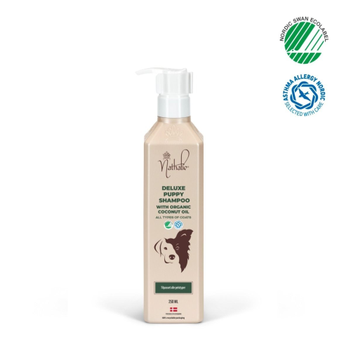 Nathalie Deluxe Puppy Shampoo DOG 250ml