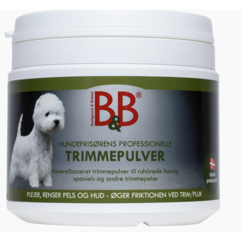 Hundefrisørens professionelle Trimmepulver