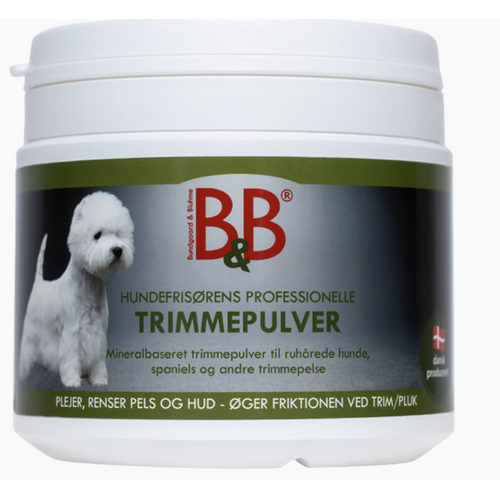 Hundefrisørens professionelle Trimmepulver