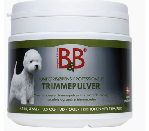 Hundefrisørens professionelle Trimmepulver