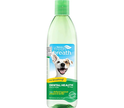 Tropiclean Oral Care Water Additive Dogs