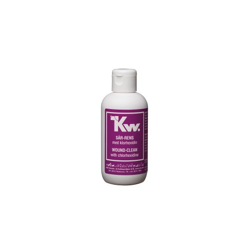  KW sår rens med Klorhexidin 100 ml.