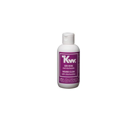  KW sår rens med Klorhexidin 100 ml.