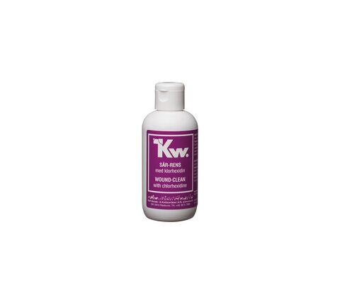  KW sår rens med Klorhexidin 100 ml.