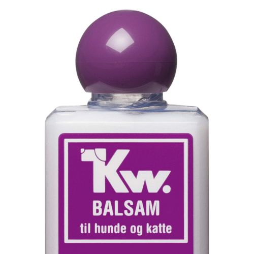 KW Balsam - Hair Care til hunde og katte