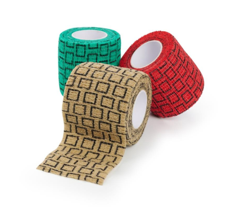 KRUUSE SafeVet® Bandage, 5 cm x 4,5 m, 