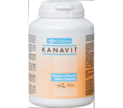 Diafarm Kanavit tabletter