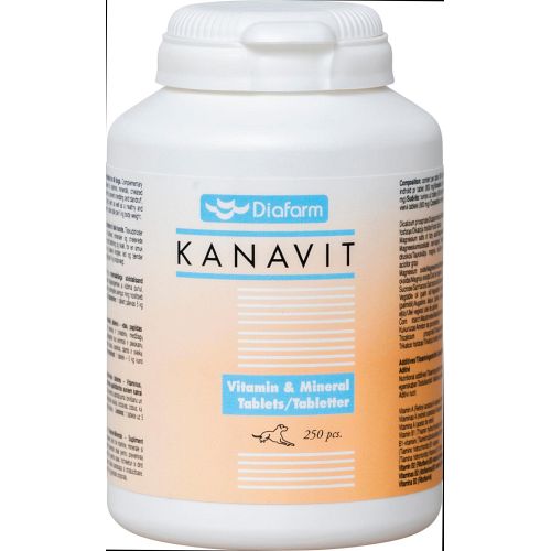 Diafarm Kanavit tabletter